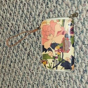 Sakroots colorful wallet wristlet